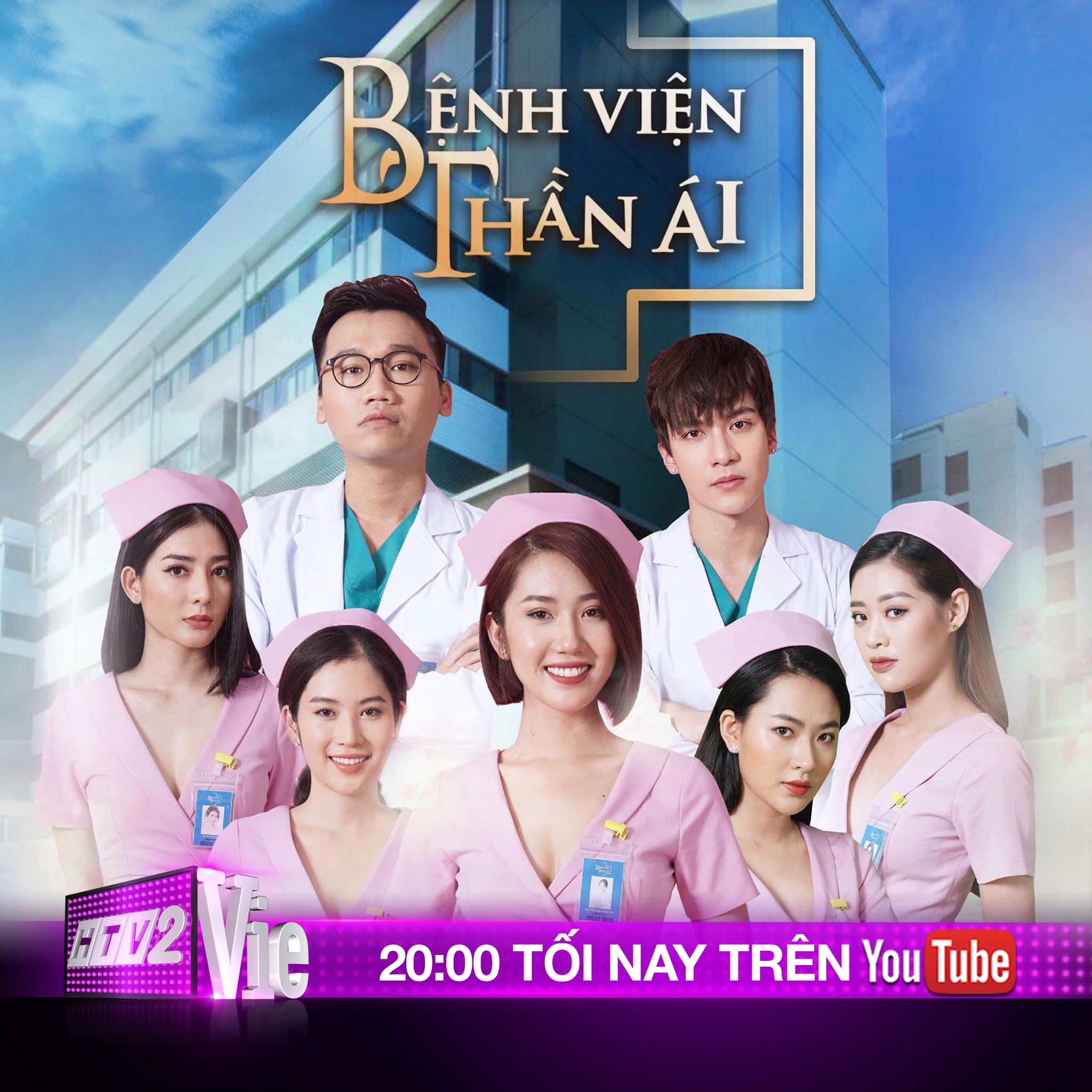 Bệnh Viện Thần Ái – Thúy Ngân, Xuân Nghị | Vie Channel – HTV2 – 20:00 – 11/07
