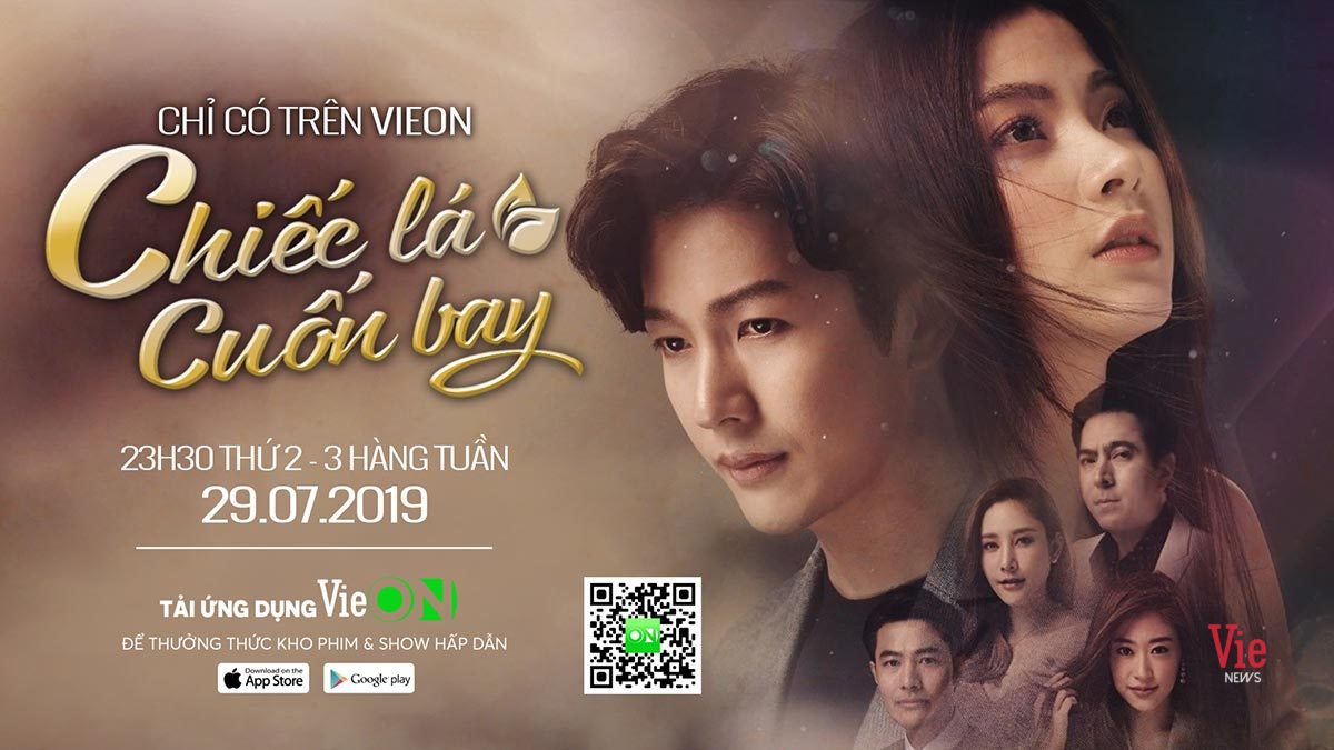 VieON độc quyền phát hành phim ‘Chiếc Lá Cuốn Bay’ tại Việt Nam từ 29.07
