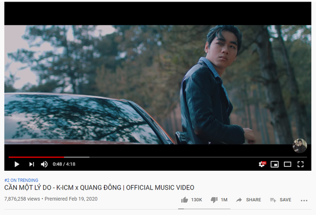 K-ICM nhận 1 triệu dislike MV mới thì kênh youtube của Jack cán mốc 1 triệu đăng ký: Hai thái cực đối lập ngày Sóng gió trở lại! - Ảnh 3.