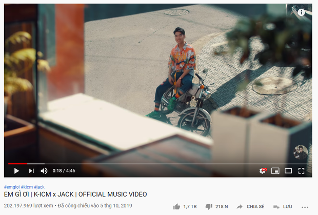 MV comeback cán mốc 1 triệu likes chỉ sau 16 tiếng: Jack đi trước Sơn Tùng M-TP 2 bước, kéo dài chuỗi thành tích lịch sử Vpop! - Ảnh 4.
