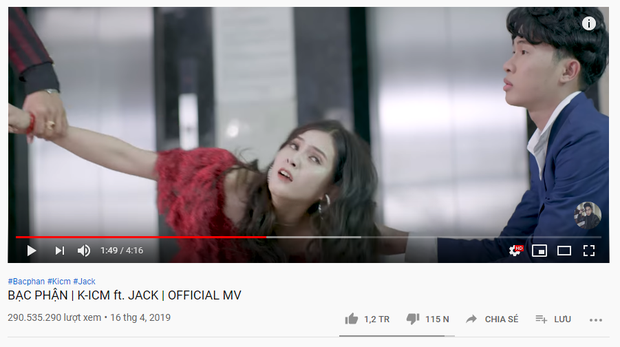 MV comeback cán mốc 1 triệu likes chỉ sau 16 tiếng: Jack đi trước Sơn Tùng M-TP 2 bước, kéo dài chuỗi thành tích lịch sử Vpop! - Ảnh 6.