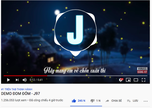 Tốc độ đạt Top 1 Trending của Jack vô cùng tréo ngoe: Nhanh vô địch trong 4 tiếng chưa ai làm được, mà ròng rã 2 tuần cũng chậm không ai bằng! - Ảnh 1.