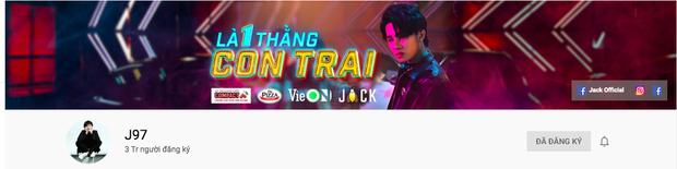 Jack chính thức trở thành nam ca sĩ Vpop đầu tiên có MV đạt 300 triệu view với Bạc Phận, rinh về 3 triệu subscribe chỉ sau thời gian ngắn - Ảnh 4.