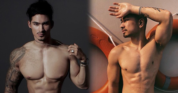 Body hấp dẫn của 2 anh em Việt kiều Đức (Người ấy là ai): Nhà có 2 cực phẩm cơ bắp!