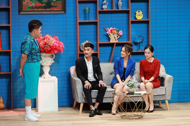 Bằng kinh nghiệm hôn nhân, Phạm Quỳnh Anh khiến khán giả xúc động khi giải quyết vụ ly hôn tại Ơn giời - Ảnh 2.