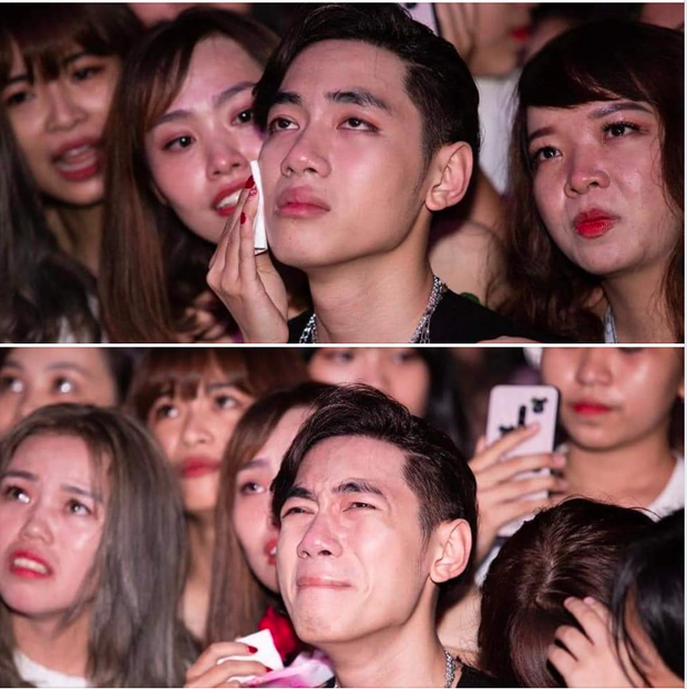 Ngay trong mini concert mừng sinh nhật, K-ICM bật khóc vì áp lực trước hàng loạt bình luận tiêu cực của anti -fan - Ảnh 3.