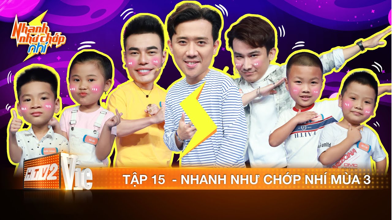 #15 MC Rap Việt hội ngộ Suboi, Binz, Karik, Wowy phiên bản nhí | NHANH NHƯ CHỚP NHÍ – MÙA 3