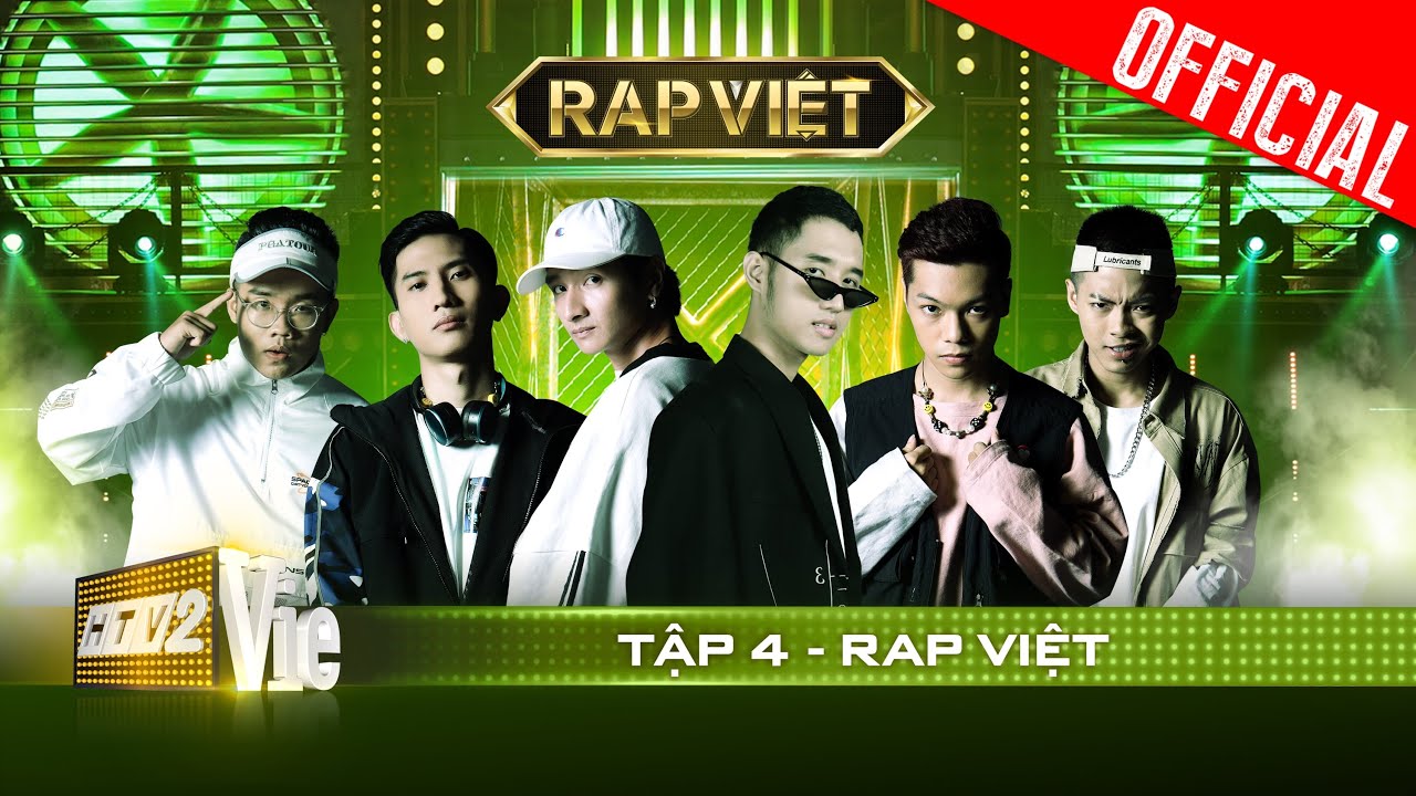 RAP VIỆT Tập 4 |Cú twist lịch sử, sở hữu rapper 4 chọn Wowy vẫn bị Karik tung nón vàng cướp mất