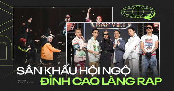 Ấn tượng với 3 sân khấu hội tụ đỉnh cao: Từ Hip-hop Tribute tại WeChoice Awards 2019 đến các tiết mục của dàn HLV Rap Việt và King Of Rap!