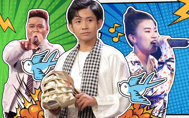 Dàn thí sinh Rap Việt và King Of Rap chơi chiêu làm mới loạt hit thiếu nhi: Người khiến HLV điên đảo, kẻ ê chề nhận ý kiến chỉ trích - Ảnh 1.