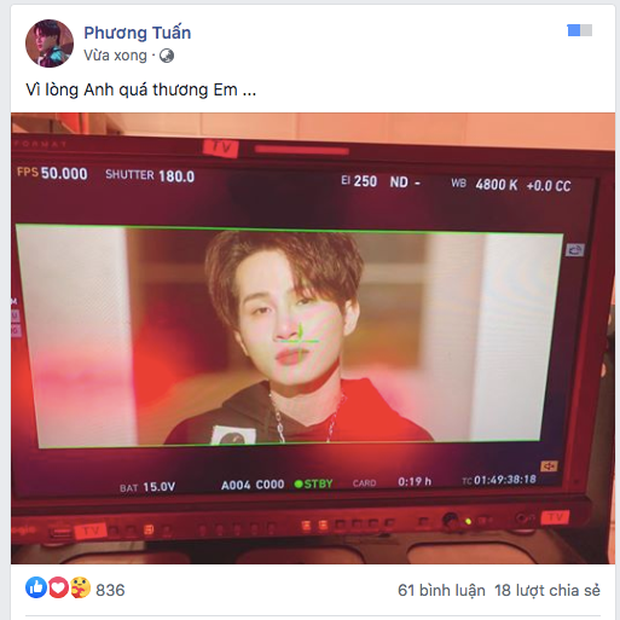 Jack bất ngờ hé lộ hình ảnh MV comeback, fan dự đoán luôn bản ballad lụi tim lại còn chốt đơn cả tựa đề ca khúc - Ảnh 1.