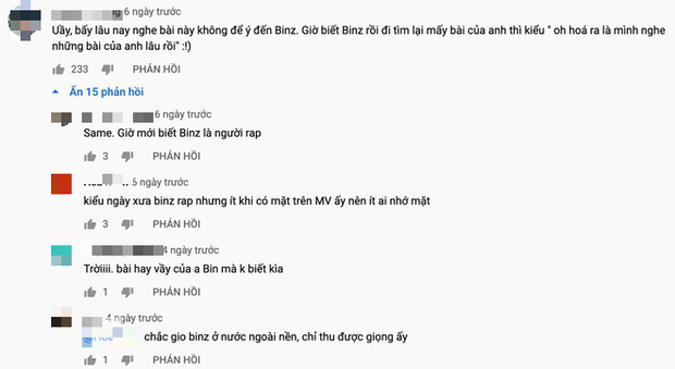 JustaTee khơi lại clip bộ 3 quyền lực Rap Việt thời trẻ măng, fan tá hỏa vì bây giờ mới biết Binz thể hiện phần rap trong Crying Over You - Ảnh 5.