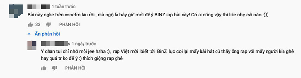 JustaTee khơi lại clip bộ 3 quyền lực Rap Việt thời trẻ măng, fan tá hỏa vì bây giờ mới biết Binz thể hiện phần rap trong Crying Over You - Ảnh 6.