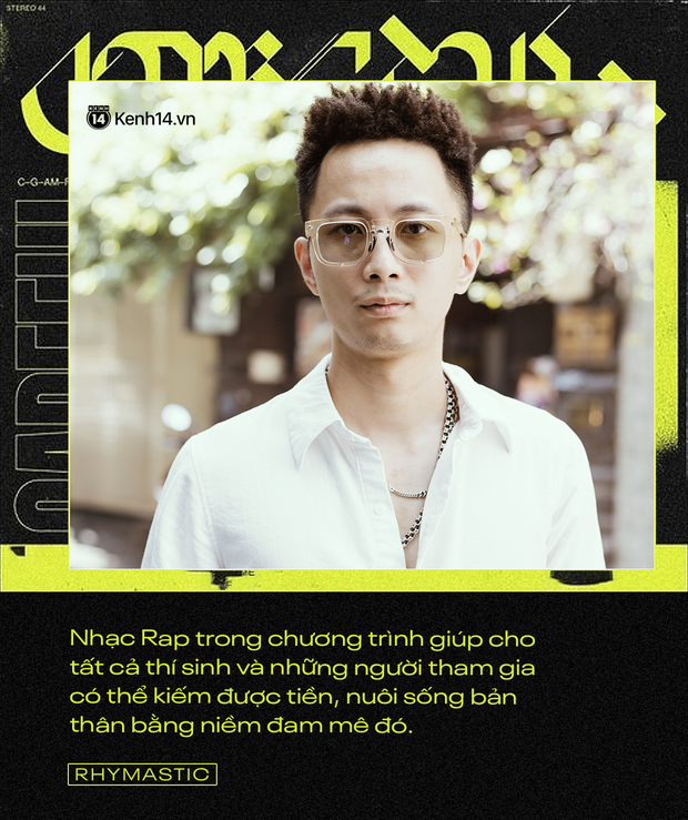 JustaTee - Rhymastic: Không khuyến khích rap diss ở Rap Việt, muốn nhìn vào sự cống hiến của thí sinh chứ không phải danh tiếng - Ảnh 3.