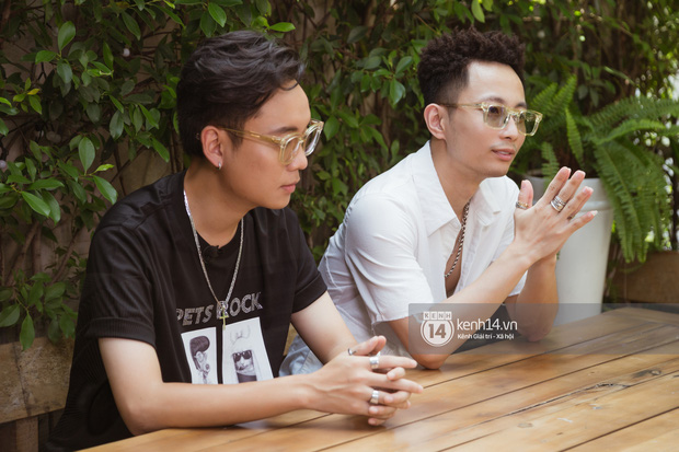 JustaTee - Rhymastic: Không khuyến khích rap diss ở Rap Việt, muốn nhìn vào sự cống hiến của thí sinh chứ không phải danh tiếng - Ảnh 6.