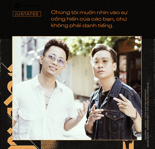 JustaTee - Rhymastic: Không khuyến khích rap diss ở Rap Việt, muốn nhìn vào sự cống hiến của thí sinh chứ không phải danh tiếng - Ảnh 9.
