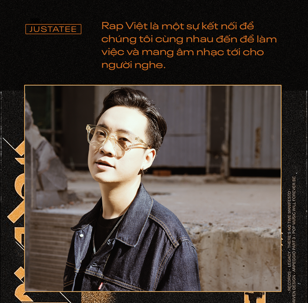 JustaTee - Rhymastic: Không khuyến khích rap diss ở Rap Việt, muốn nhìn vào sự cống hiến của thí sinh chứ không phải danh tiếng - Ảnh 19.