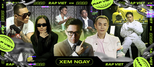 JustaTee - Rhymastic: Không khuyến khích rap diss ở Rap Việt, muốn nhìn vào sự cống hiến của thí sinh chứ không phải danh tiếng - Ảnh 21.