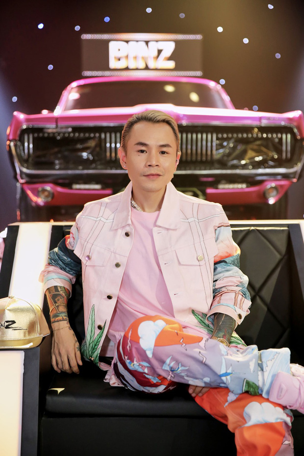 Rap Việt: Cứ thí sinh được tự chọn đội thì đều về với Binz - Ảnh 1.