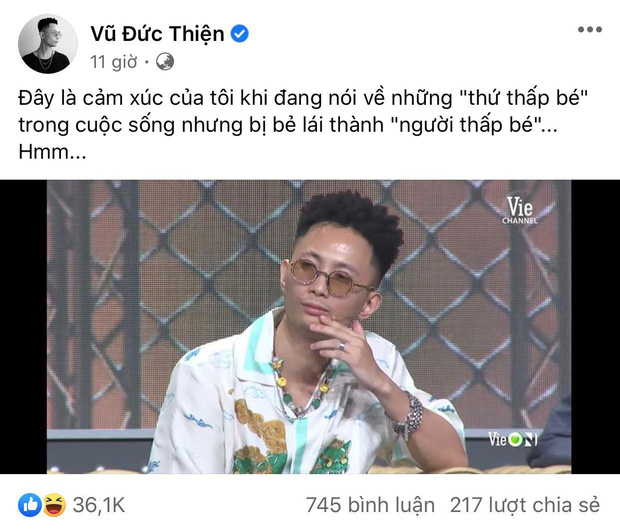 Rhymastic thừa nhận có đánh nhau kín với Wowy trên sân khấu Rap Việt - Ảnh 3.