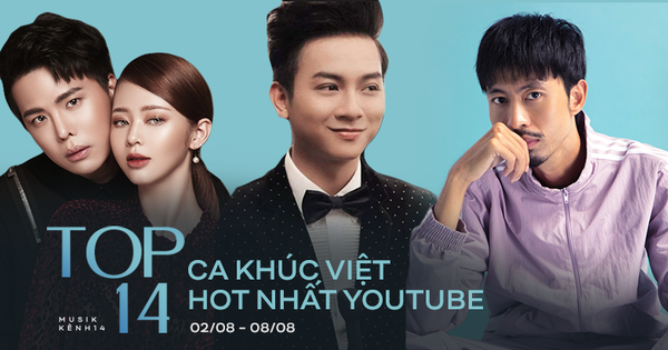 Sơn Tùng bật khỏi top 4, Đen Vâu vào thẳng top 2 sau 3 ngày; Hoài Lâm quyết không rời #1 những ca khúc Việt hot nhất YouTube tuần qua!