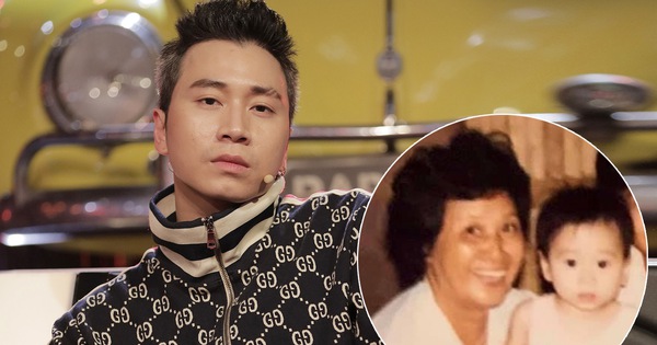 Bà nội Karik xem hết Rap Việt vì thấy cháu trai khóc tội nghiệp