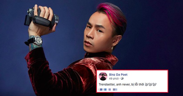 Binz nhá hàng câu lyrics gọi mình là “trendsetter” các kiểu, fan lập tức “cà khịa” chê cách tạo dáng lỗi thời tại Rap Việt