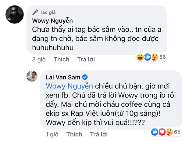 Cuối cùng fan cuồng Wowy cũng có cơ hội được đi uống cà phê cùng thần tượng Lại Văn Sâm! - Ảnh 3.