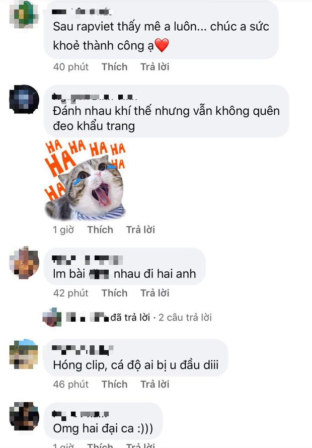 Cuối cùng Wowy đã công khai khoảnh khắc “choảng nhau” với Rhymastic ở hậu trường Rap Việt - Ảnh 3.