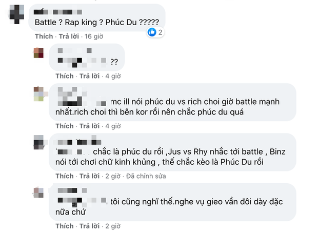 Dân tình đồn đoán siêu thí sinh tập 6 Rap Việt: Là battle king Phúc Du hay một nhân vật lạ hoắc nhưng có tài chơi vần cực đỉnh? - Ảnh 3.