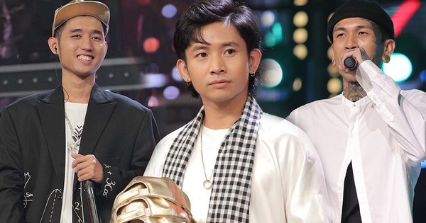 Điểm danh 3 “chiếc nón vàng” đầu tiên của Rap Việt, Suboi khó tính quá chăng?