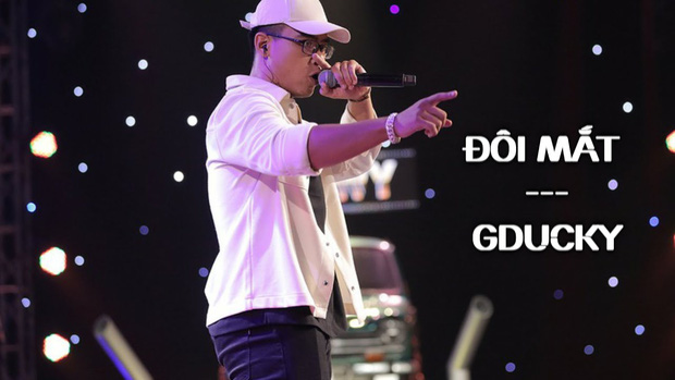 GDucky thi ấn tượng tại Rap Việt khi làm sống lại hit Đôi Mắt, thế nhưng lại bị loại ngay từ vòng gửi xe của BeckStage Battle Rap - Ảnh 2.