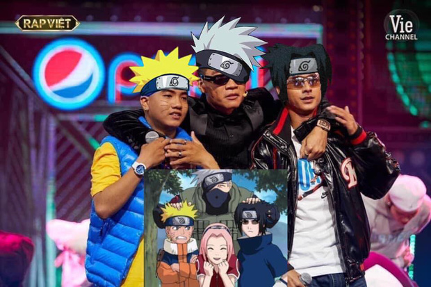 JBee7 hóa Naruto làng lá: Trên sân khấu thì chiến đấu căng đét, đến visual cũng khiến netizen lẫn HLV Wowy cuồng mạnh! - Ảnh 3.