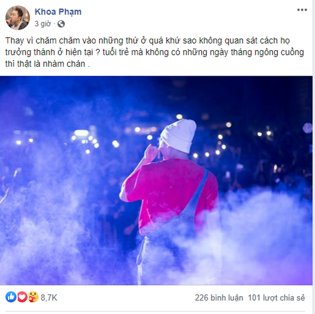 Lật lại quá khứ của thí sinh Rap Việt và King Of Rap: Người diss Suboi và Datmaniac viết lời sáo rỗng, kẻ đòi Karik... hôn ghế - Ảnh 7.