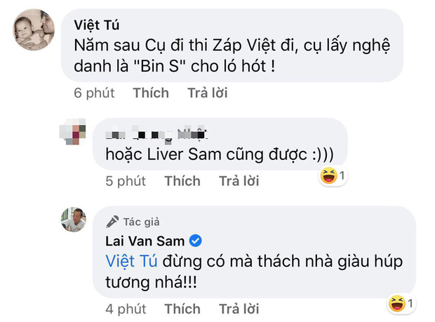 MC Lại Văn Sâm đăng hình cùng fan cuồng Wowy, lại còn được gợi ý rap name để đi thi Rap Việt - Ảnh 4.