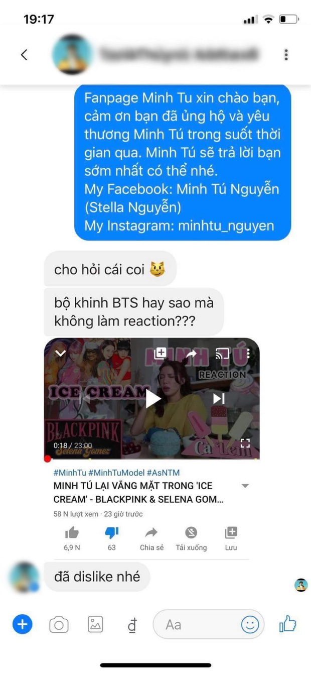 Minh Tú muốn về đội Rhymastic nếu thi Rap Việt, bối rối toàn tập khi reaction MV Dynamite sau ồn ào khinh BTS - Ảnh 6.