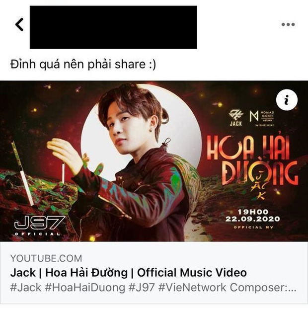 Netizen có ý kiến trái chiều về MV mới của Jack: Người ca ngợi là sản phẩm hay nhất, kẻ cho rằng rời xa K-ICM là bão tố? - Ảnh 5.