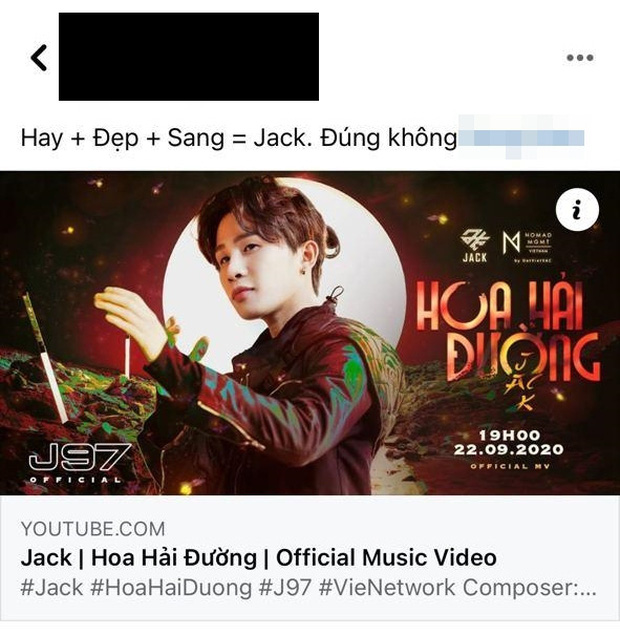 Netizen có ý kiến trái chiều về MV mới của Jack: Người ca ngợi là sản phẩm hay nhất, kẻ cho rằng rời xa K-ICM là bão tố? - Ảnh 6.