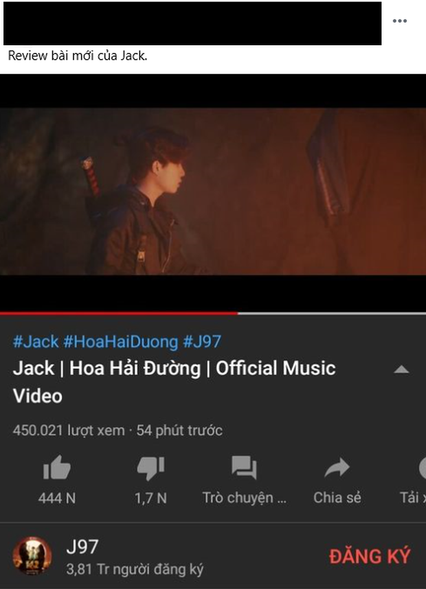 Netizen có ý kiến trái chiều về MV mới của Jack: Người ca ngợi là sản phẩm hay nhất, kẻ cho rằng rời xa K-ICM là bão tố? - Ảnh 7.