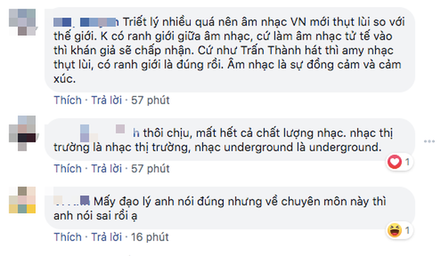 Nổ ra tranh cãi kịch liệt sau phát biểu của Trấn Thành: Rap Việt xoá nhoà ranh giới Underground và nhạc chính thống - Ảnh 9.