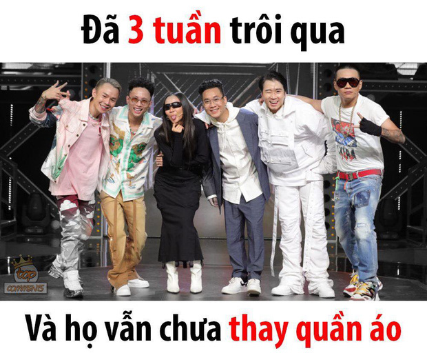 Ơn giời, cuối cùng dàn sao Rap Việt cũng đã thay đồ mới, lại còn 2-3 bộ! - Ảnh 1.