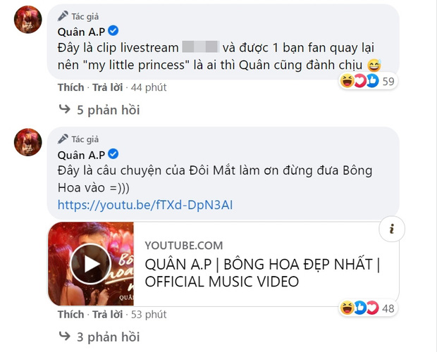 Quân A.P nổi hứng cover bài rap của GDucky và muốn thi Rap Việt, netizen nghe xong lập tức xin idol quay xe gấp: Từ bỏ ngay đi anh ơi! - Ảnh 4.