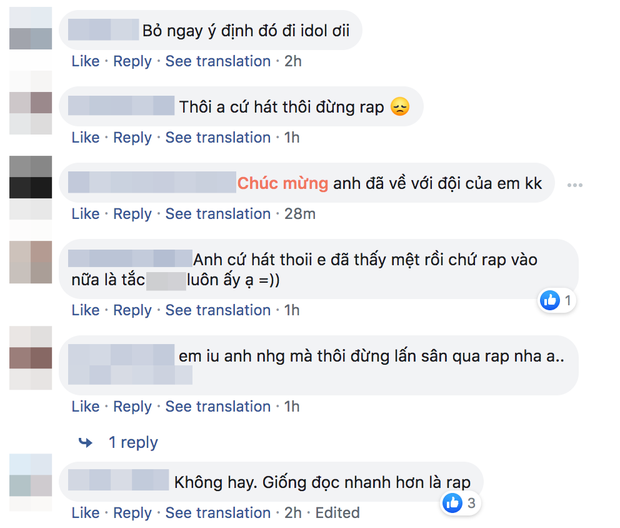 Quân A.P nổi hứng cover bài rap của GDucky và muốn thi Rap Việt, netizen nghe xong lập tức xin idol quay xe gấp: Từ bỏ ngay đi anh ơi! - Ảnh 6.