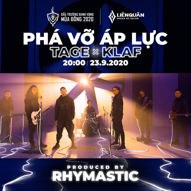 Rhymastic và Tage kết hợp tạo ra bản rap cực đỉnh về Đấu Trường Danh Vọng, hay chẳng kém gì Rap Việt - Ảnh 1.