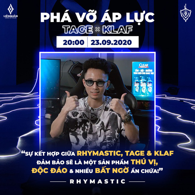 Rhymastic và Tage kết hợp tạo ra bản rap cực đỉnh về Đấu Trường Danh Vọng, hay chẳng kém gì Rap Việt - Ảnh 3.