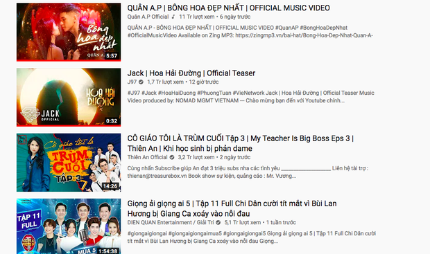 Sau 12 tiếng tung teaser MV, Jack bị oan gia ngõ hẹp Quân A.P chặn đường lên top 1 trending YouTube - Ảnh 4.