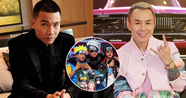 “Thầy trò” team Wowy (Rap Việt) “biến” thành Naruto, netizen réo gọi anh tóc hồng Binz nhập bọn cho xôm