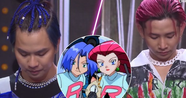 Thí sinh Rap Việt tiếp tục hoá hoạt hình: R.Tee – Ricky Star là bộ đôi rắc rối trong Pokémon?