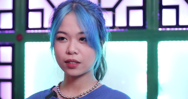 Tlinh khoe visual mới trong vòng thi tiếp theo của Rap Việt: Tóc xanh da trắng cực đáng yêu!