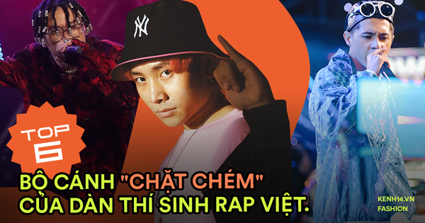Top 6 bộ cánh “ngon nghẻ” nhất của dàn thí sinh Rap Việt: R.I.C và Lăng LD đã chất rồi nhưng màn lột xác của Ricky Star mới gây choáng